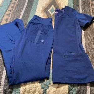 Healing hands scrub set